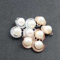 アクリルジュ エリー ペンダント, アクリル, 貝, 選択のための異なる色とパターン & DIY, 無色, 21*19*3mm, 穴:約 3mm, 売り手 パソコン