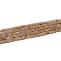 Single Gemstone Beads, Natural Stone,  Square, polished, DIY 