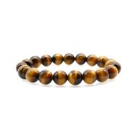 Tiger Eye Stone Bracelets, plated, fashion jewelry & Unisex 