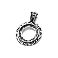 Zinc Alloy Pendant Cabochon Setting, plated, DIY 