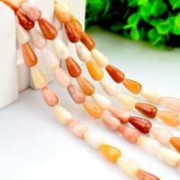 Single Gemstone Beads, Natural Stone, Teardrop, DIY 