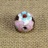 Cloisonne Beads, DIY 16mm 