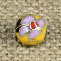 Cloisonne Beads, DIY 8mm 