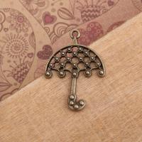 Zinc Alloy Jewelry Pendants, antique bronze color plated, DIY 