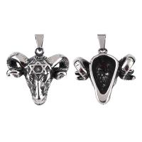 Pendentifs en titane, Acier titane, Placage Vendu par PC