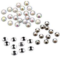 Harz Strass Cabochon, DIY & facettierte, keine, 3mm, ca. 200PCs/Tasche, verkauft von Tasche