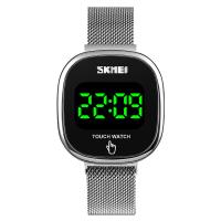 SKmei® Unisex Schmuckuhr, Zinklegierung, mit Glas & Edelstahl, chinesische Bewegung, plattiert, Lebenswasserbeständig, keine, 39x36x9mm,15x265mm, verkauft von PC