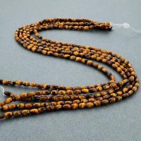 Tiger Eye Beads, Drum, polished, DIY 