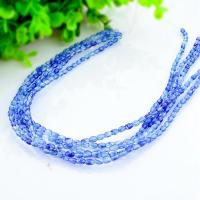 Natural Kyanite Beads, Teardrop, polished, DIY 