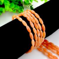 Red Aventurine, Красный авантюрин, Цилиндрическая форма, полированный, DIY продается Strand