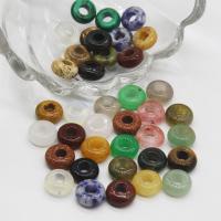 Gemischte Edelstein Perlen, Naturstein, Kreisring, DIY & verschiedenen Materialien für die Wahl, keine, 10mm, verkauft von PC