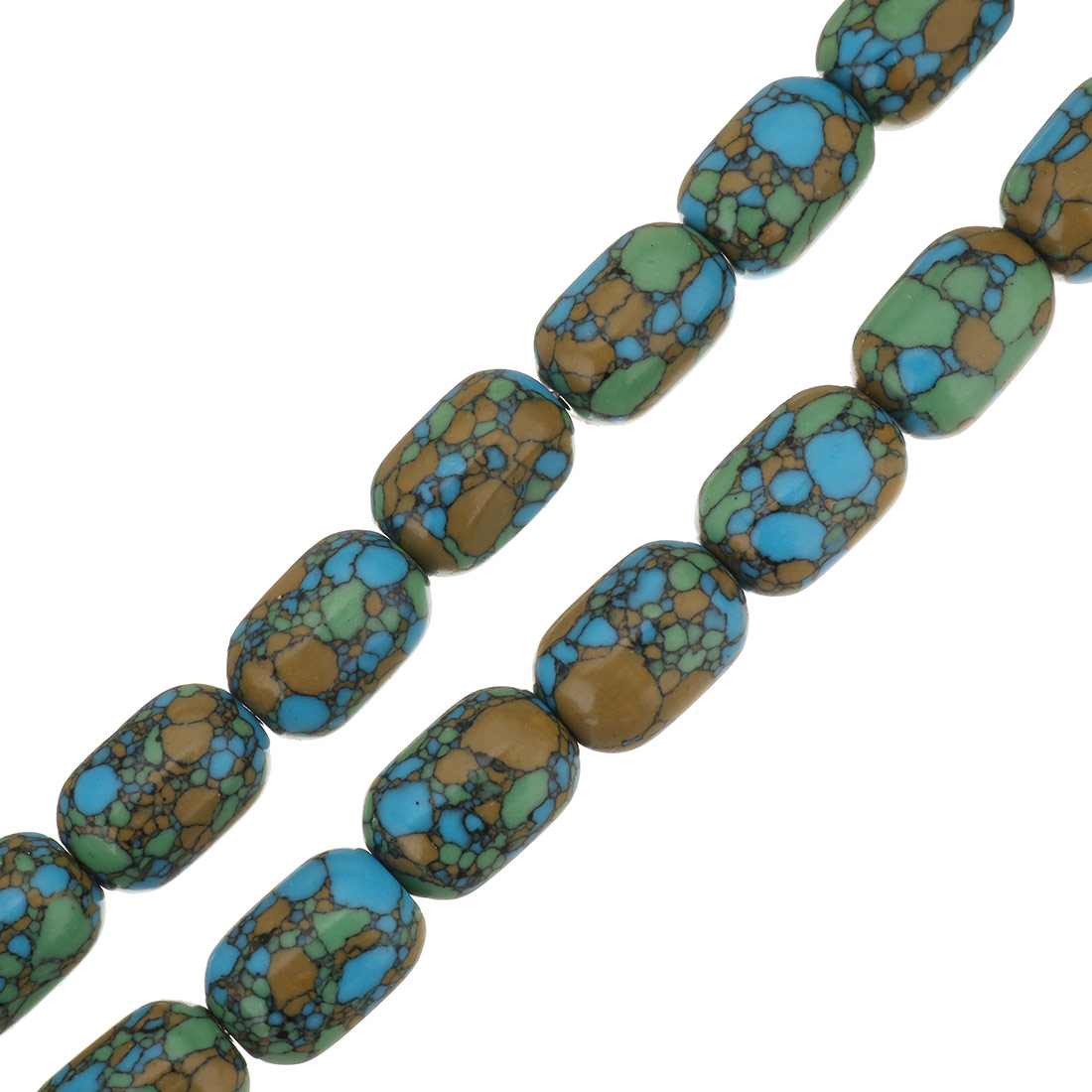 Synthetic Turquoise Beads, different size for choice, Hole:Approx 1.5mm, Sold By Strand