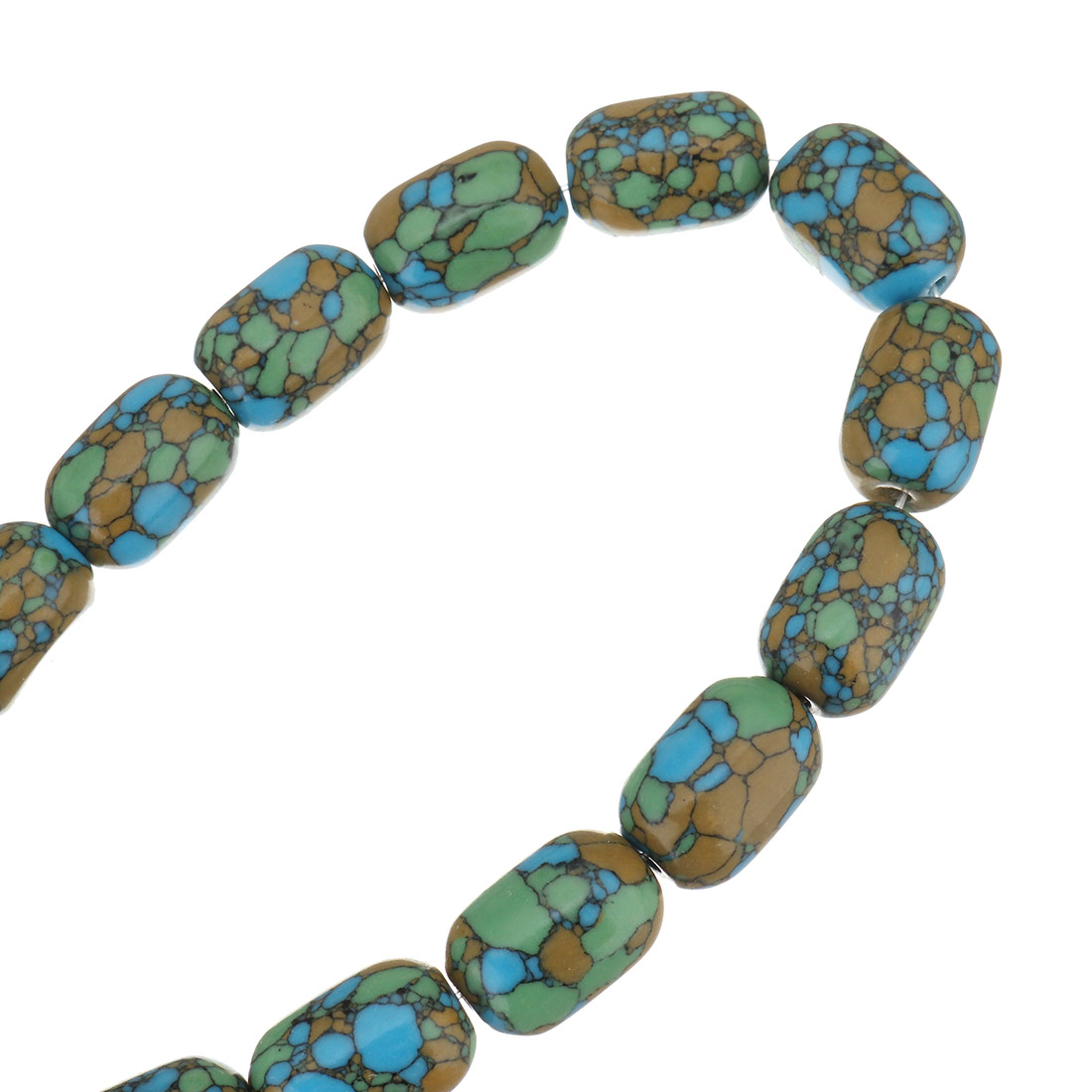 Synthetic Turquoise Beads, different size for choice, Hole:Approx 1.5mm, Sold By Strand