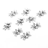 Zinc Alloy Jewelry Pendants, Spider, plated & DIY, metallic color plated, 15*19*3mm Approx 1mm 