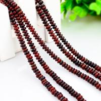 Brecciated Jasper Beads, Jasper Brecciated, DIY, deep red 