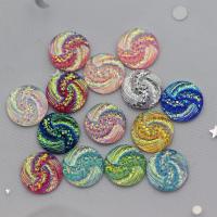 Harz Strass Cabochon, DIY, keine, 12mm, 100PCs/Tasche, verkauft von Tasche