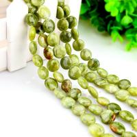 Single Gemstone Beads, Natural Stone, Flat Round, polished, DIY, 12mm 