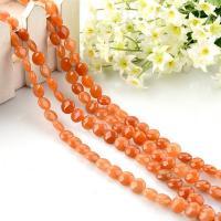 Red Aventurine, Красный авантюрин, Плоская круглая форма, полированный, DIY, темно-зеленый, 10mm, продается Strand