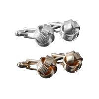 Zinc Alloy Cufflinks, plated, durable & for man 