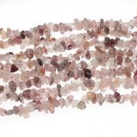 Gemstone Chips, Strawberry Quartz, DIY pink 