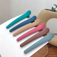 Clips de pico, Acrílico, barniz de secado al horno, para mujer & glaseado, más colores para la opción, 78mm, Vendido por UD