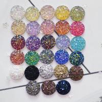 ファッション樹脂カボション, 樹脂, ラウンド形, DIY, 無色, 12mm, 100パソコン/バッグ, 売り手 バッグ