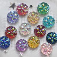 ファッション樹脂カボション, 樹脂, DIY, 無色, 12mm, 100パソコン/バッグ, 売り手 バッグ