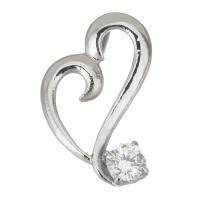 Stainless Steel Heart Pendants, fashion jewelry & for woman Approx 