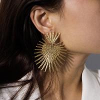 Iron Drop Earring, fashion jewelry 