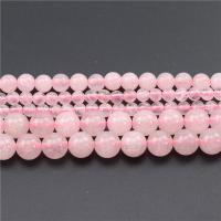 Natural Rose Quartz Beads, Round, polished, DIY 