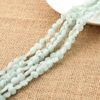 Single Gemstone Beads, Natural Stone, Flat Round, polished, DIY 8mm 