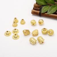 Brass Jewelry Beads, gold color plated, DIY 