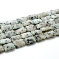 Single Gemstone Beads, Natural Stone, Rectangle, polished, DIY 