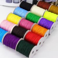 Polyamide Cord, plated, hardwearing & fashion jewelry & DIY 1.5mm 