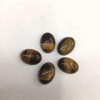 Gemstone Cabochons, Tiger Eye, polished, DIY 