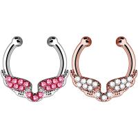 Messing Nasepiercing Schmuck, Modeschmuck & mit Strass, keine, verkauft von PC