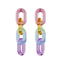 Acrylic Drop Earring, for woman 