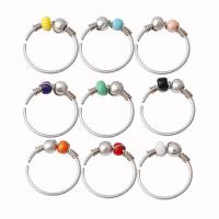 Edelstahl-Nase-Piercing-Schmuck, Edelstahl, Modeschmuck & unisex & verschiedene Größen vorhanden, keine, verkauft von PC