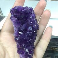 Naturquarz Dekoration, Amethyst, DIY, violett, verkauft von kg