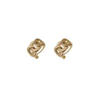 Zinc Alloy Clip Earring, fashion jewelry & for woman 