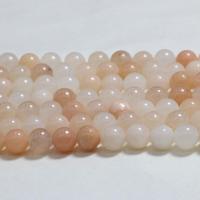 Perles Aventurine rose , Rond, poli, DIY & normes différentes pour le choix Environ 15 pouce, Vendu par brin