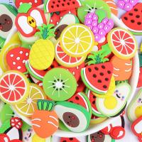 Mobile Phone DIY Decoration, Resin, Fruit, epoxy gel 25mm  