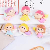 Mobile Phone DIY Decoration, Resin, Cartoon, stoving varnish, 20 pieces 