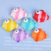 Mobile Phone DIY Decoration, Resin, Fish, stoving varnish 