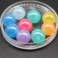 Acrylic Jewelry Beads, Round, DIY, mixed colors 