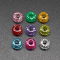 Acrylic Jewelry Beads, Round, DIY 9*6*9mm Approx 4mm 