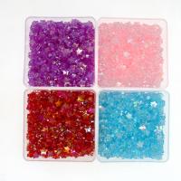 Plating Acrylic Beads, Star, DIY 12mm Approx 2mm 