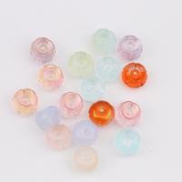 Perles murano faites à la main , chalumeau, Placage, DIY, plus de couleurs à choisir, 13mm Vendu par sac