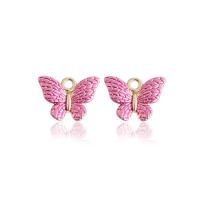 Zinc Alloy Jewelry Pendants, Butterfly, fashion jewelry & for woman 