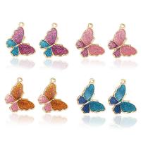 Zinc Alloy Jewelry Pendants, Butterfly, fashion jewelry & DIY & for woman 